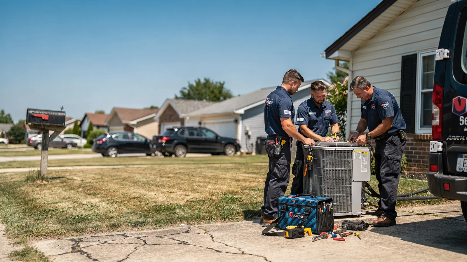 Hvac Repair in Mount Washington, KY near me